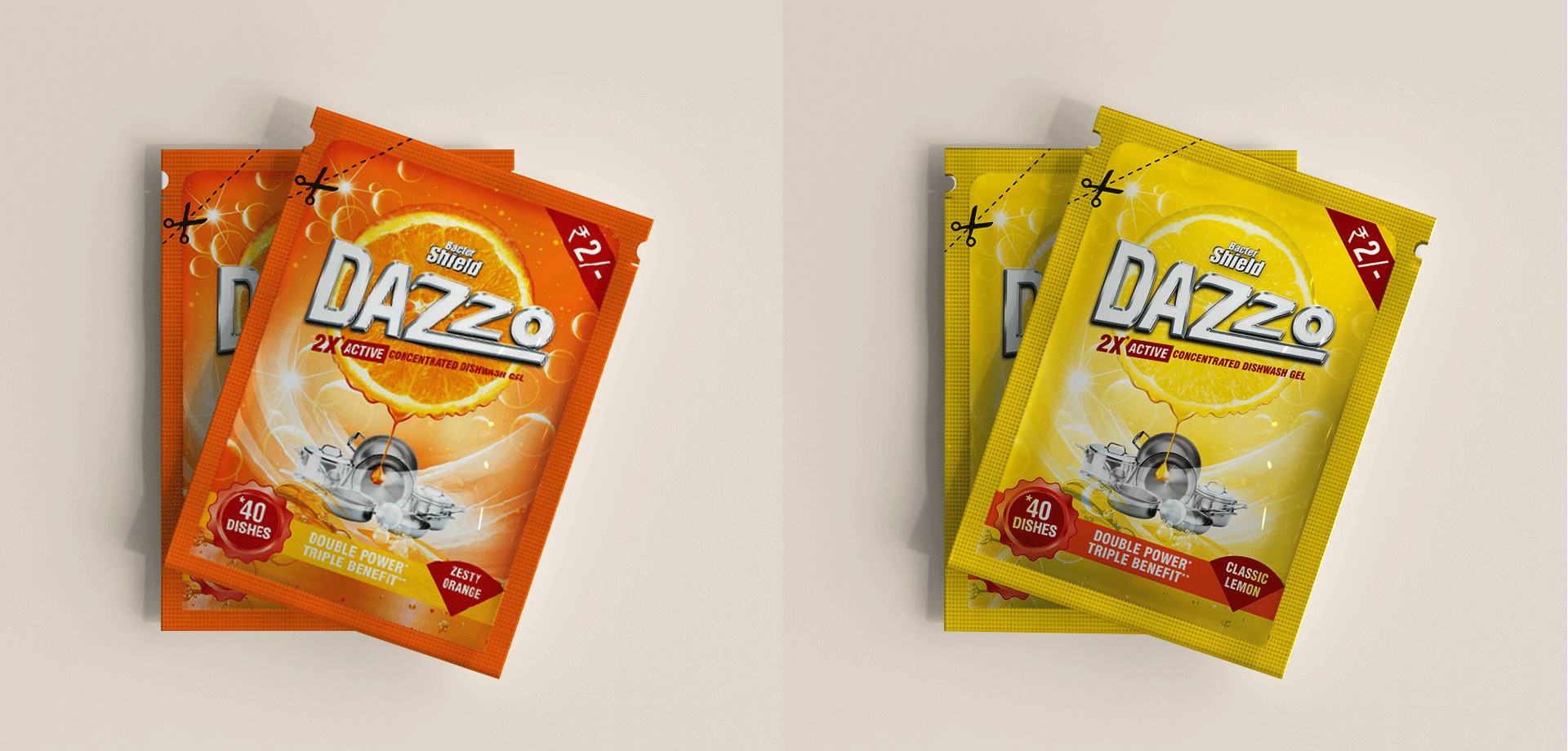 2sachets